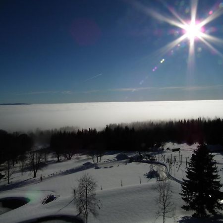 Hotel Alpska Vyhlidka Kvilda Exteriör bild