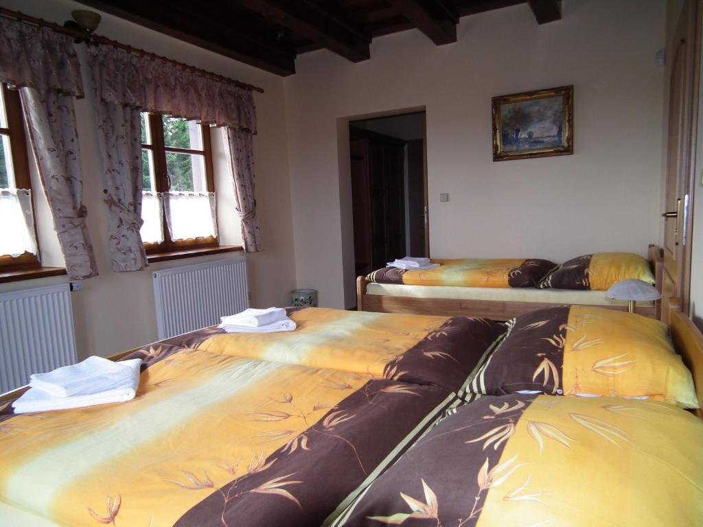 Hotel Alpska Vyhlidka Kvilda Rum bild
