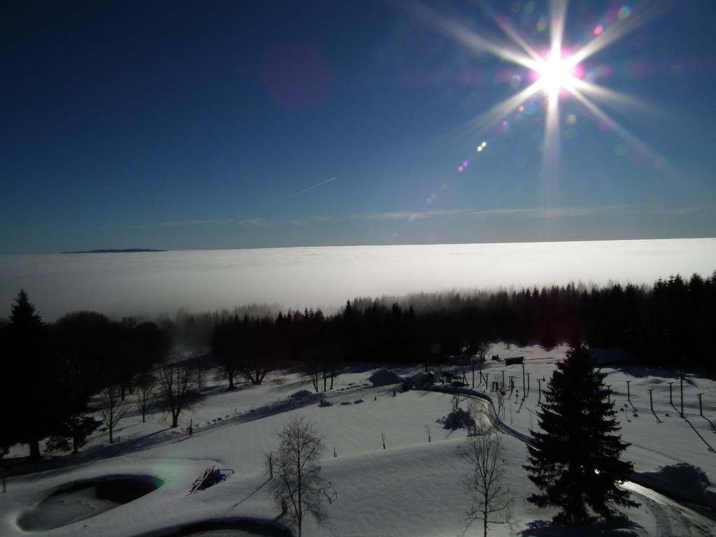 Hotel Alpska Vyhlidka Kvilda Exteriör bild