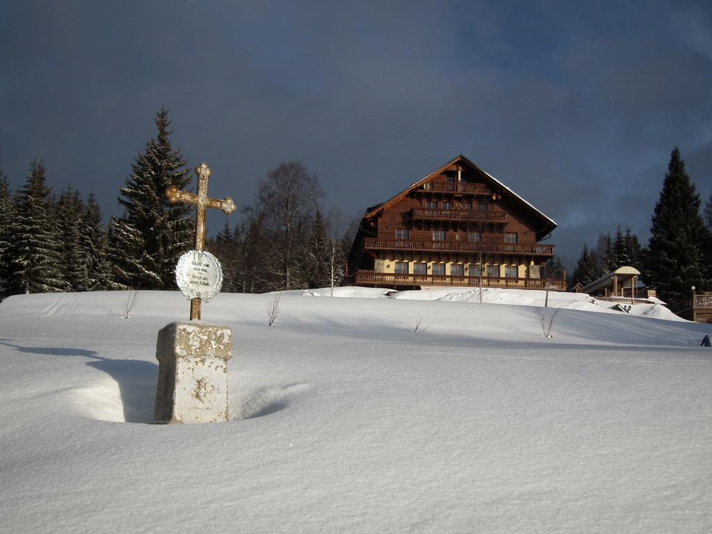 Hotel Alpska Vyhlidka Kvilda Exteriör bild