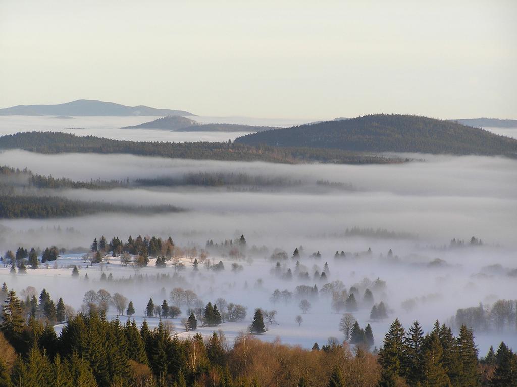 Hotel Alpska Vyhlidka Kvilda Exteriör bild