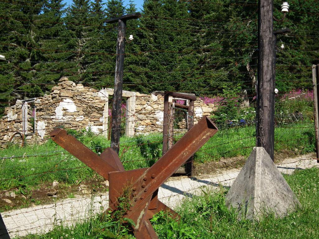 Hotel Alpska Vyhlidka Kvilda Exteriör bild